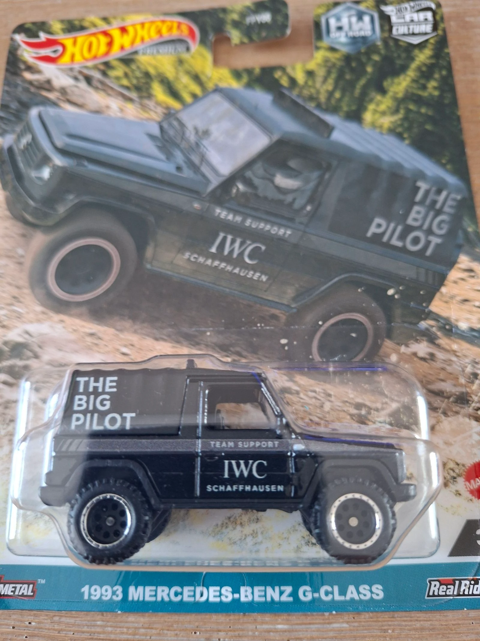 Hot Wheels 1993 Mercedes Benz G Class